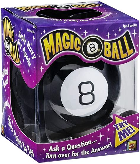 The magic ball toy and its influence on fortune-telling practices